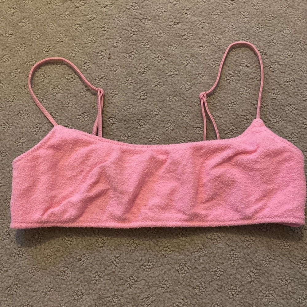 Triangl Mica Swim Suit in Terry Floss